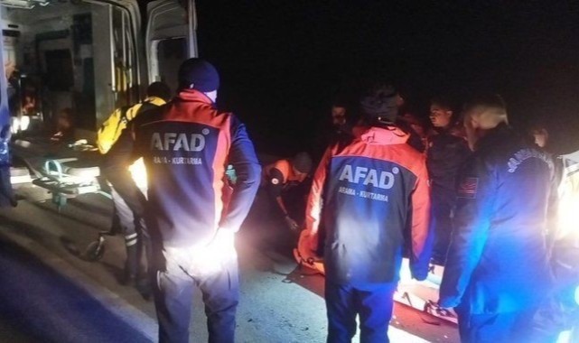 Diyarbakır’da bir kişi uçurumdan düştü