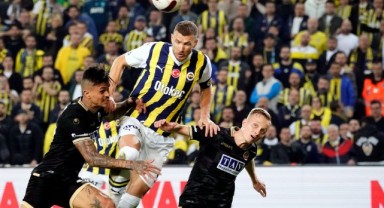 Dzeko, 5 maç sonra fileleri havalandırdı