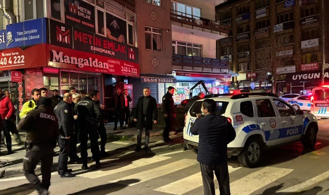 Eğlence mekanı çıkışında iki grup arasında kavga: 7 gözaltı