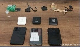 Ehliyet sınavında kopya düzeneği ele geçirildi
