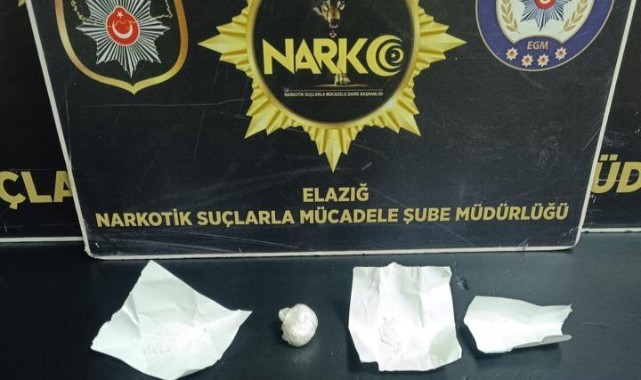 Elazığ’da torbacılara operasyon: 7 gözaltı