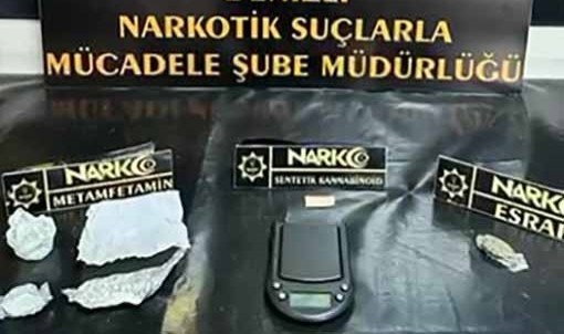 Ev ve arabalarında uyuşturucu çıkan 6 zehir taciri tutuklandı