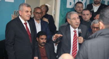 Eyyüpoğlu ve Bucak’tan Başkan Beyazgül’e destek