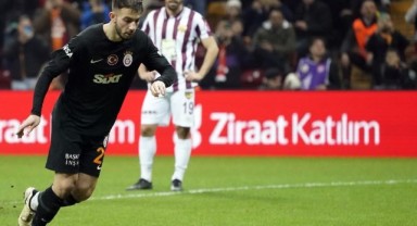 Galatasaray, Dervişoğlu'nun Hatayspor'a kiralandığını açıkladı