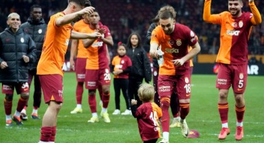 Galatasaray ligde evinde 30 maçtır yenilmiyor