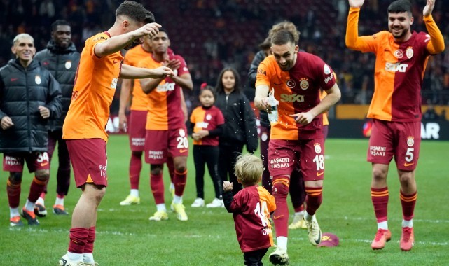 Galatasaray ligde evinde 30 maçtır yenilmiyor
