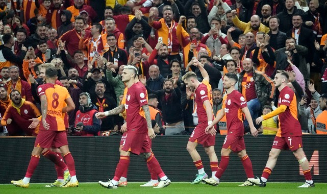 Galatasaray ligdeki yenilmezliğini 13 maça çıkardı