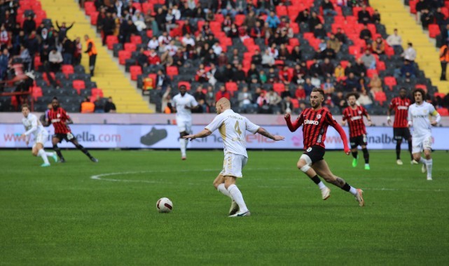 Gaziantep FK: 1 - Samsunspor: 1