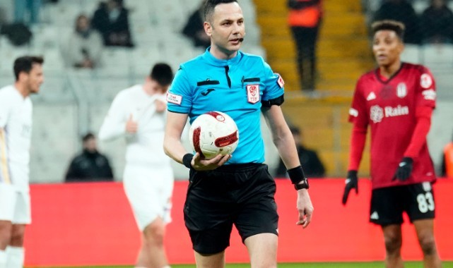 Gaziantep FK - Kayserispor maçını Murat Erdoğan yönetecek