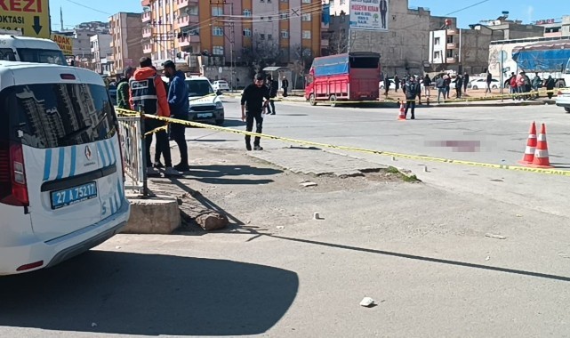Gaziantep'te kasaplar arasında silahlı kavga! 2 yaralı