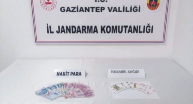 Gaziantep'te kumar ve bahis oynayanlara baskın!