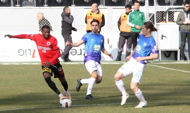 Gençlerbirliği: 0 - Bandırmaspor: 1