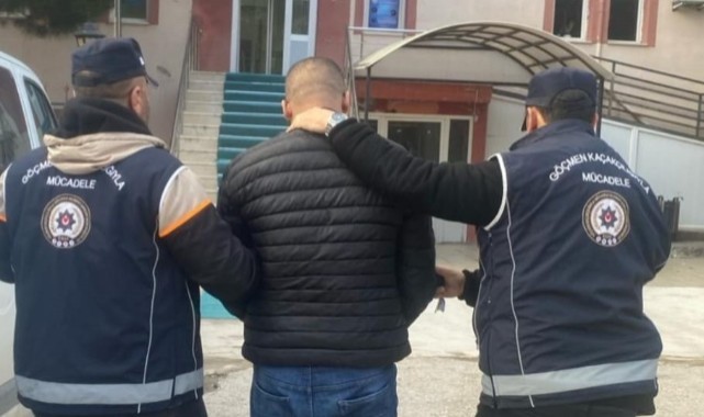 Göçmen kaçakçılığı yapan şüpheli tutuklandı