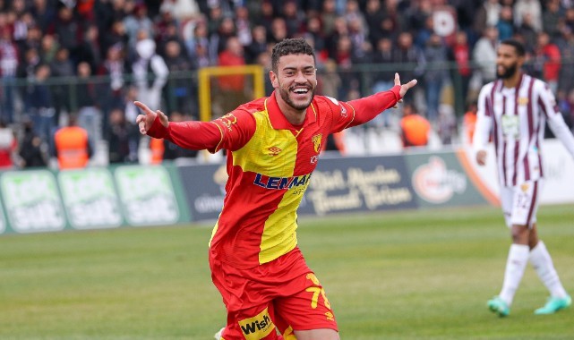 Göztepe’de golcü sevinci yaşanıyor