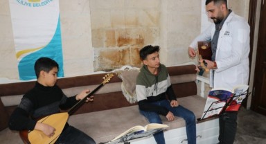 Haliliye’de kültür ve sanata ilgi artıyor