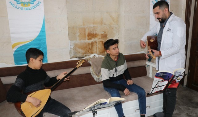 Haliliye’de kültür ve sanata ilgi artıyor