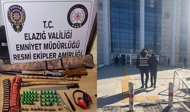 Hapis cezası bulunan 6 zanlı tutuklandı