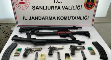 Harran’da silah kaçakçısına operasyon! 1 gözaltı