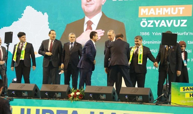 Harran'ın Cumhur İttifakı Adayı Mahmut Özyavuz oldu