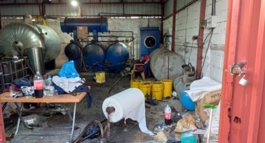 Hatay'da kaçak mazot operasyonu