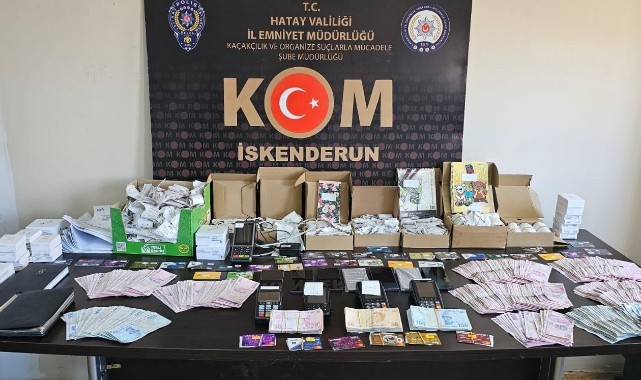 Hatay’da tefecilik yapan 2 şahıs tutuklandı