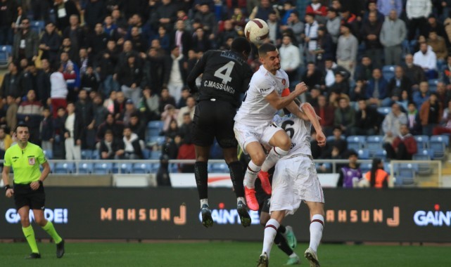 Hatayspor: 3 - Fatih Karagümrük: 1