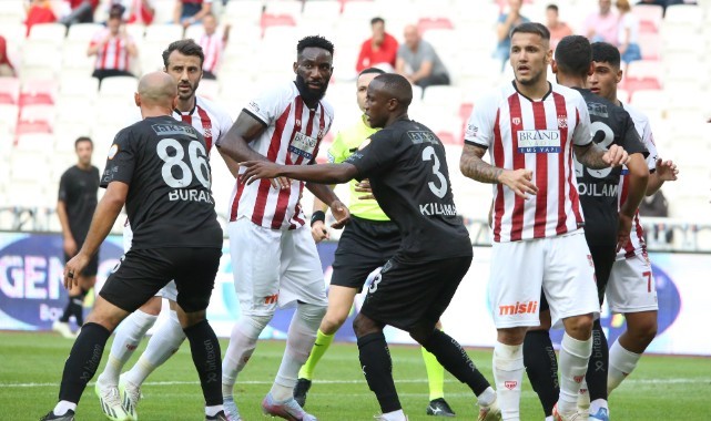 Hatayspor ile Sivasspor 8. randevuda