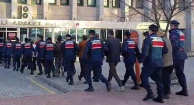 Hırsızlık yapan kaçak göçmen yakalandı
