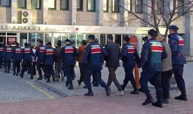 Hırsızlık yapan kaçak göçmen yakalandı