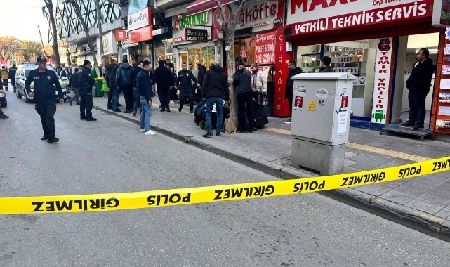 Husumetli iki kişi arasında silahlı kavga: 1’i ağır 3 yaralı