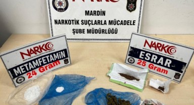İlçede uyuşturucu operasyonu: 1 tutuklama