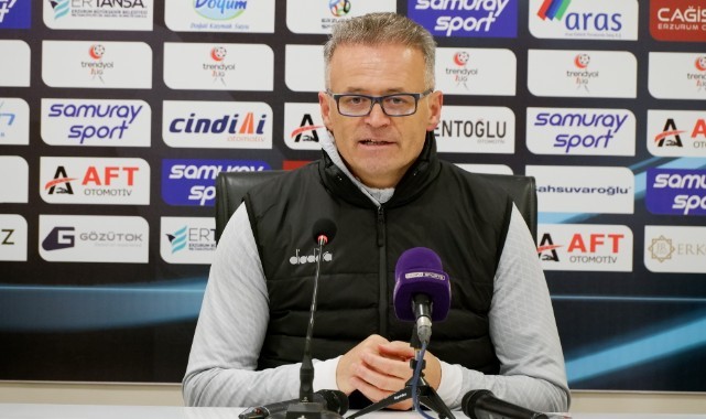 İrfan Buz: “Erken gol yedik, orada zorlandık”