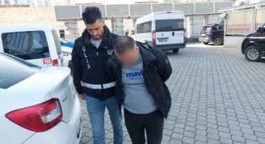  İş yerinden telefon çalan şahıs tutuklandı