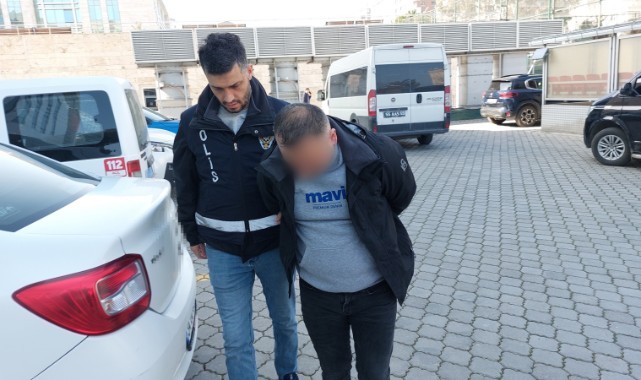  İş yerinden telefon çalan şahıs tutuklandı