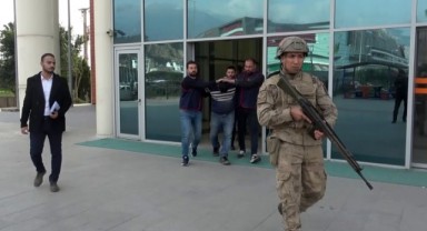 İskenderun’da anne ve iki çocuğunu öldüren zanlı tutuklandı