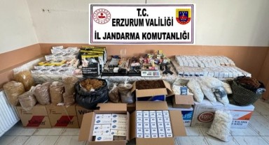 Jandarmadan kaçakçılara geçit yok