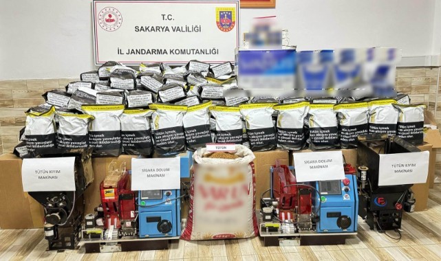 Jandarmadan kaçakçılık ve uyuşturucu operasyonu: 3 gözaltı