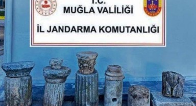 Jandarmadan tarihi eser operasyonu
