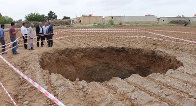Kaçak kullanımla birlikte Şanlıurfa’da yeraltı suları alarm veriyor