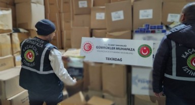 Kaçak sigaraya dev operasyon