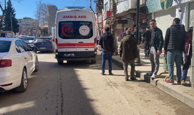 Kamyonetin çarptığı yaya yaralandı