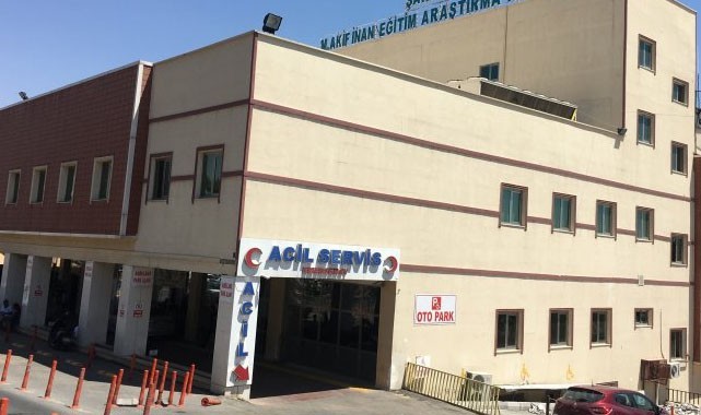 Karaköprü'de iki araç çarpıştı! 2 yaralı