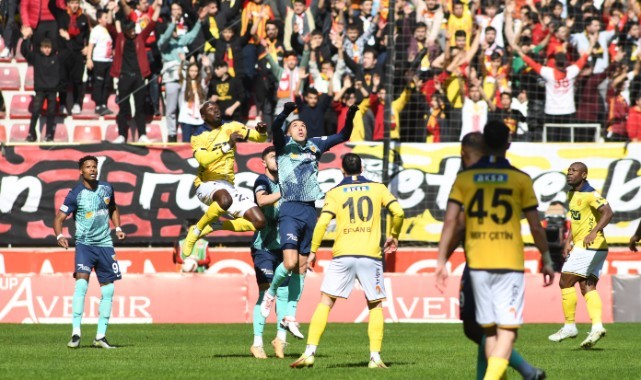 Kayserispor: 3 - Ankaragücü: 2