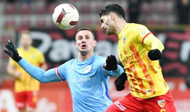 Kayserispor 9 maçta 2 puan aldı