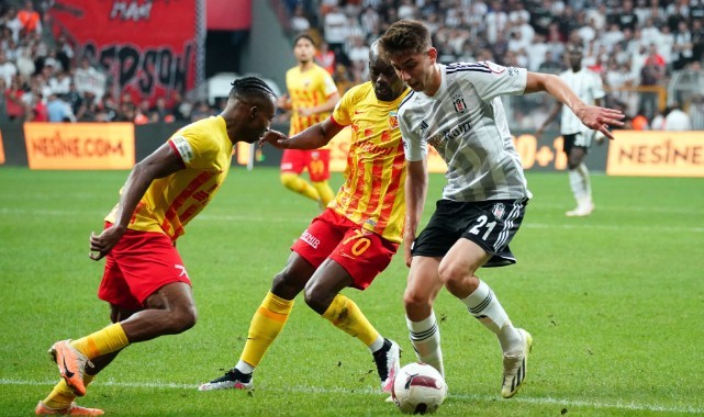 Kayserispor ile Beşiktaş 46. randevuda