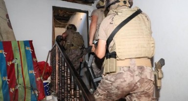 Kırmızı bültenle arananlara operasyon: 61 yakalanma