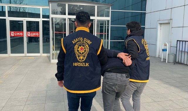 Klima çaldığı iddia edilen şahıs yakalandı