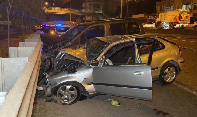 Kocaeli’deki kazada iddia: Sürücü 1 kilometre ters yönden ilerledi