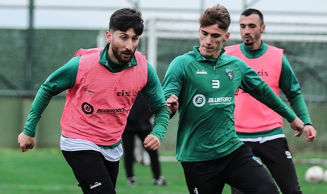 Kocaelispor, Şanlıurfaspor maçına tam kadro hazırlandı