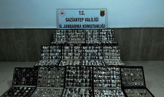 Komşu ilde çok sayıda gümrük kaçağı malzeme ele geçirildi